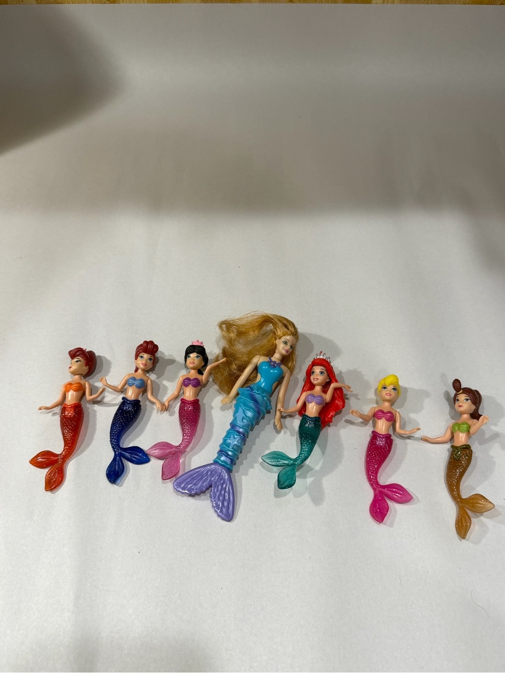 Small Mermaid Dolls - Colorful Mermaid Toy Lot